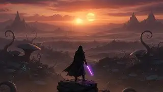 Jedi master fighting a horde of Space pirates - Starfield mods 2025