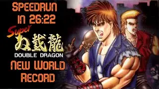 Super Double Dragon - USA/PAL 1P Speedrun in 26m 22s (WR)
