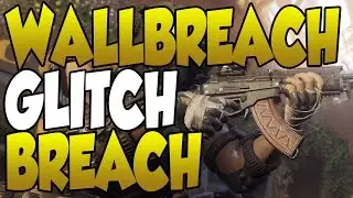 Black Ops 3 Glitches - Breach Solo Wallbreach Glitch (COD BO3 Easy Breach Glitch