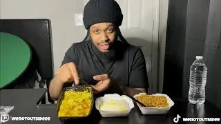 TRYING AFRICAN FOOD FOR THE FIRST TIME *OVERRATED???*