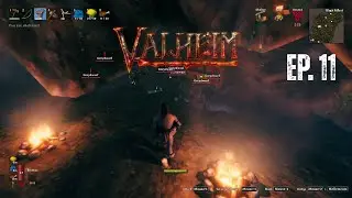 Trying to Collapse Two Copper Deposits | Valheim Solo Playthrough Ep. 11