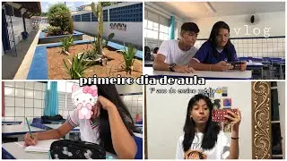 primeiro dia de aula 2023 | 1º ano do ensino médio | vlog