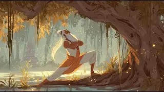 Santoor Serenity 🎧 Indian Lofi Beats for Focus & Calm