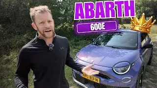 Abarth 600e: Krachtigste Abarth Ooit, Maar Hoe Rijdt Hij Écht?