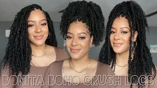 Outré Bonita BOHO Crush Locs | DIY Locs Under $40 | Individual Method