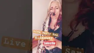 No need to Hideaway. #saxophone #partysax #Ibizasax #djsax #viral #music