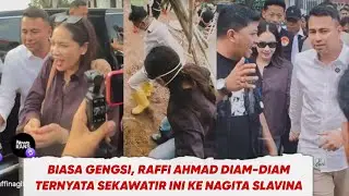 DIREKAM MASYARAKAT, NAGITA SLAVINA DAPAT PERLAKUAN TAK BIASA DARI RAFFI AHMAD SAAT BLUSUKAN 