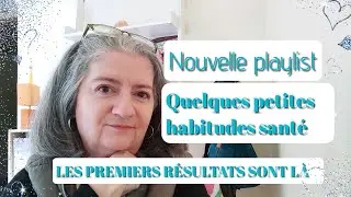 Nouvelle playlist SANTÉ. Quelques petits réflexes au quotidien. #santé #bienêtre 