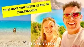 THE BEST GREEK ISLAND YOU’VE NEVER HEARD OF! LEFKADA! PORTO KATSIKI! EGREMNI! BEST BEACHES IN GREECE
