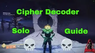 Using Cipher Decoder Solo