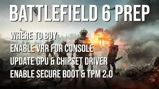 Battlefield 6 Launch Prep 🛠️🎯 Gear, Tips & Must-Knows!