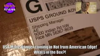 USA Made Banger coming in Hot from American Edge! What's in the Box?!