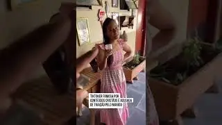 Tiktoker famosa por conte&uacute;dos crist&atilde;os &eacute; acusada de trai&ccedil;&atilde;o pelo marido