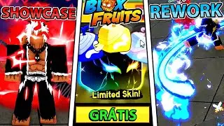 SHOWCASE PAIN REWORK E SHARKMAN KARATE V3 NO BLOX FRUITS PAIN UPDATE!