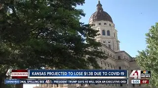 Kansas must get 'creative' with projected budget shortfall