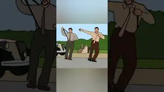 naatu naatu  - rrr song dance 💥 🔥| 2D animation #rrr #youtubeshorts