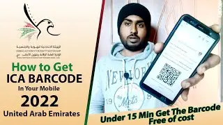 ICA APPROVAL REGISTRATION BARCODE UAE | DUBAI 2022 | IN HINDI | @alljobtopics7757