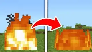 LOW FIRE ADDON MINECRAFT BEDROCK 1.21+