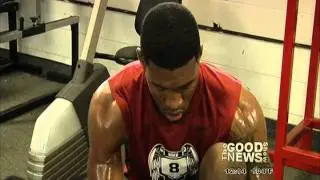 Travis Blanks feature with Kristen Ledlow