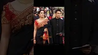 Aamir Khan With First Wife Reena Dutta 💕 Aamir Khan Family 🤍 #shorts #bollywood