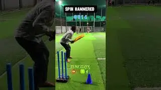 Spin Hammered! 🎯 Drama in 6 Balls 🏏 #TurfCricket #CricketShorts#turfcricket #asiacup2025