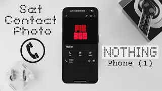 How To Set Contact Photo in Nothing Phone (1) [Assign a Photo]