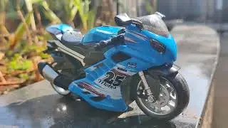 Bike wala video. Suzuki bike chhote bachchon ke liye order from #Amazon