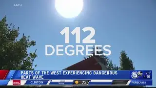 Northwest US faces hottest day of intense heat wave