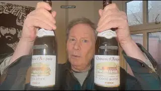 Two top vintages of Chateau D'Ampuis