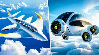 Unreal | 12 High-Tech Planes That Are The Future Of Aviation