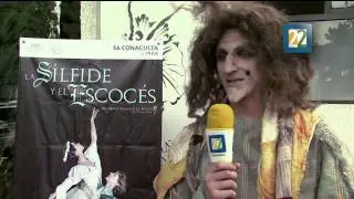 Entrevista con Laura Morelos y Roberto Rodr&iacute;guez sobre el ballet 