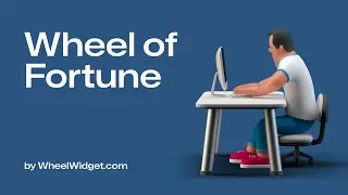 Wheel of Fortune Widget by WheelWidget.com — Try For FREE!