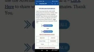 Anna university WHG 10 AND WH6 result published..
