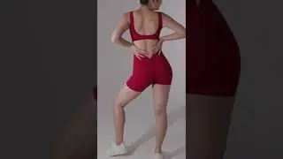 Elevate Your Workout Wardrobe with the Lizvette V Back Romper by Yeoreo