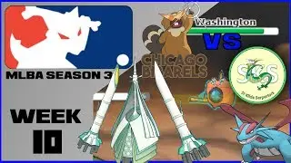 A GLIMMER OF HOPE?! Chicago Bibarels VS St. Kilda Serperiors! MLBA W10
