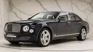 2013 Bentley Mulsanne - Onyx - Walkaround & Interior | Romans International [4K]