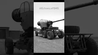 Rare Vintage Military Artillery Vehicle | Historic Engineering Marvel