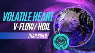 Destiny 2 Titan Build Void Volatile Heart of Inmost Light Season of Defiance