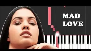 Mabel - Mad Love (Piano Tutorial)