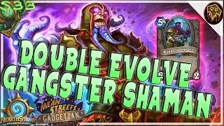 Hearthstone | EVOLVE DOPPELGANGSTER MIDRANGE SHAMAN Deck Tech | STANDARD | GADGETZAN Furo Legend
