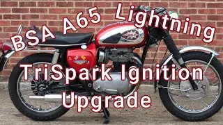 BSA A65 Lightning TriSpark Ignition Upgrade