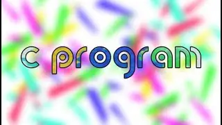 C Programing Tutorial  | sum of two numbers Using C Program | Learn Free C Program