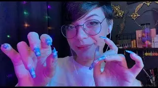 Reiki Plucking & Chord Cutting (with Accent!) ASMR
