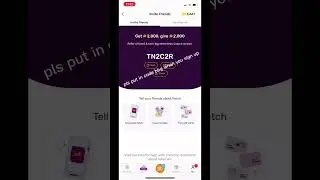 put code in when you sign up in fetch