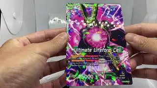 Dragon Ball Super Card Game - 2018 Regionals - BIG Card Pack