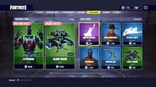 Fortnite Season 4 | New Neon skins & Glow Glider in item shop!!