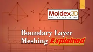 Boundary Layer Meshing (BLM) Explained | Advanced Meshing Guides | Moldex3D Studio 2020