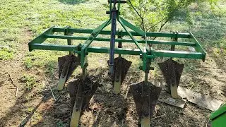 Review தமிழ்ல் arm type 5 tyne duck foot cultivator 5கலப்பை features and specifications tamil video🚜