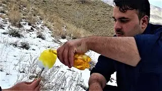 Chiltan Mountains Quetta Baluchistan During Snow in Quetta