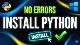 How to install Python 3.10.5 on Windows 10 | Latest Version 2024